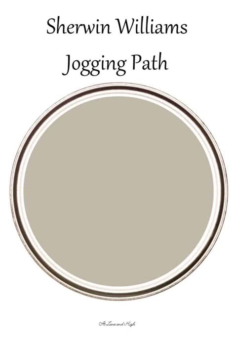 sherwin williams jogging path